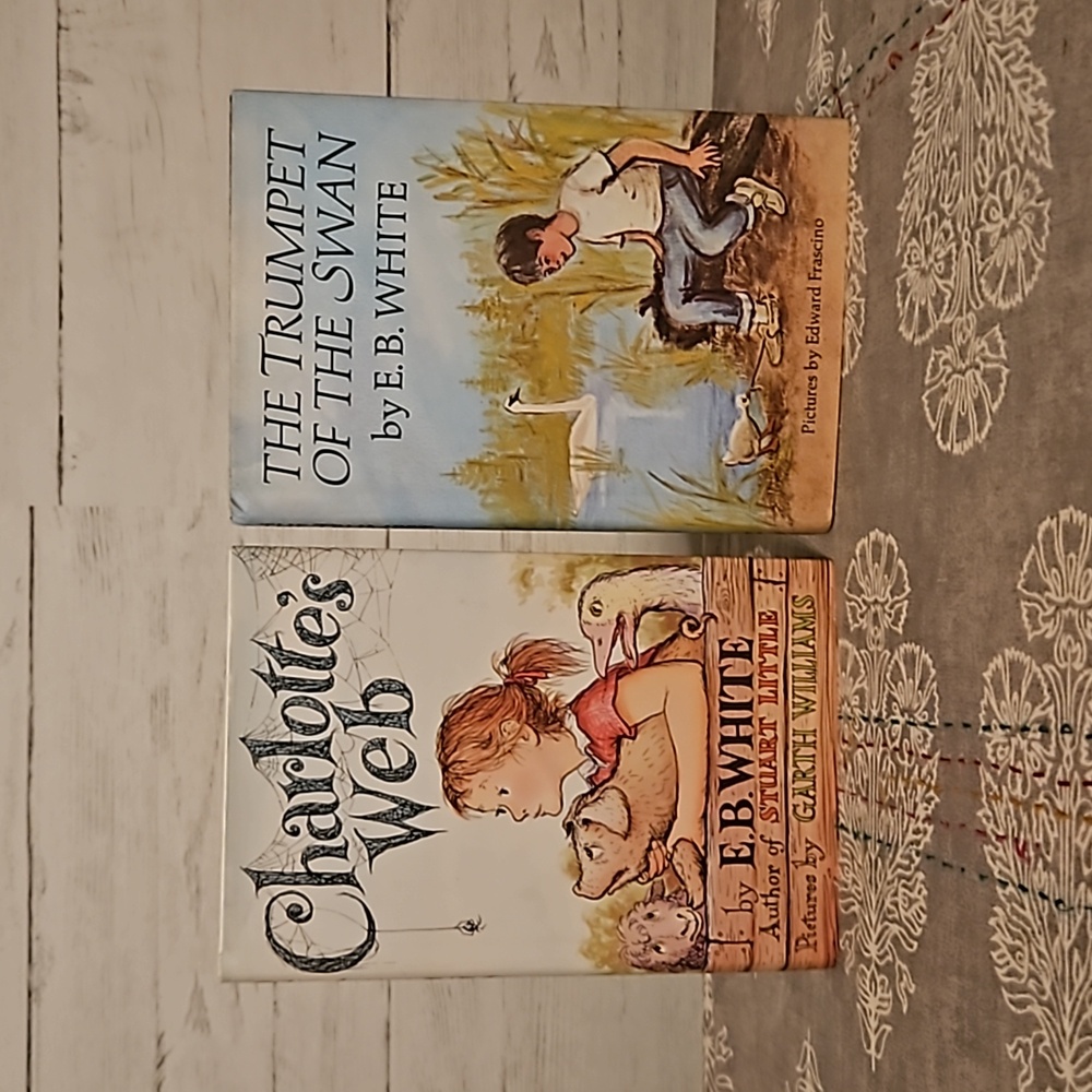 Vintage | Lot of 2 E.B. White Hardback Books